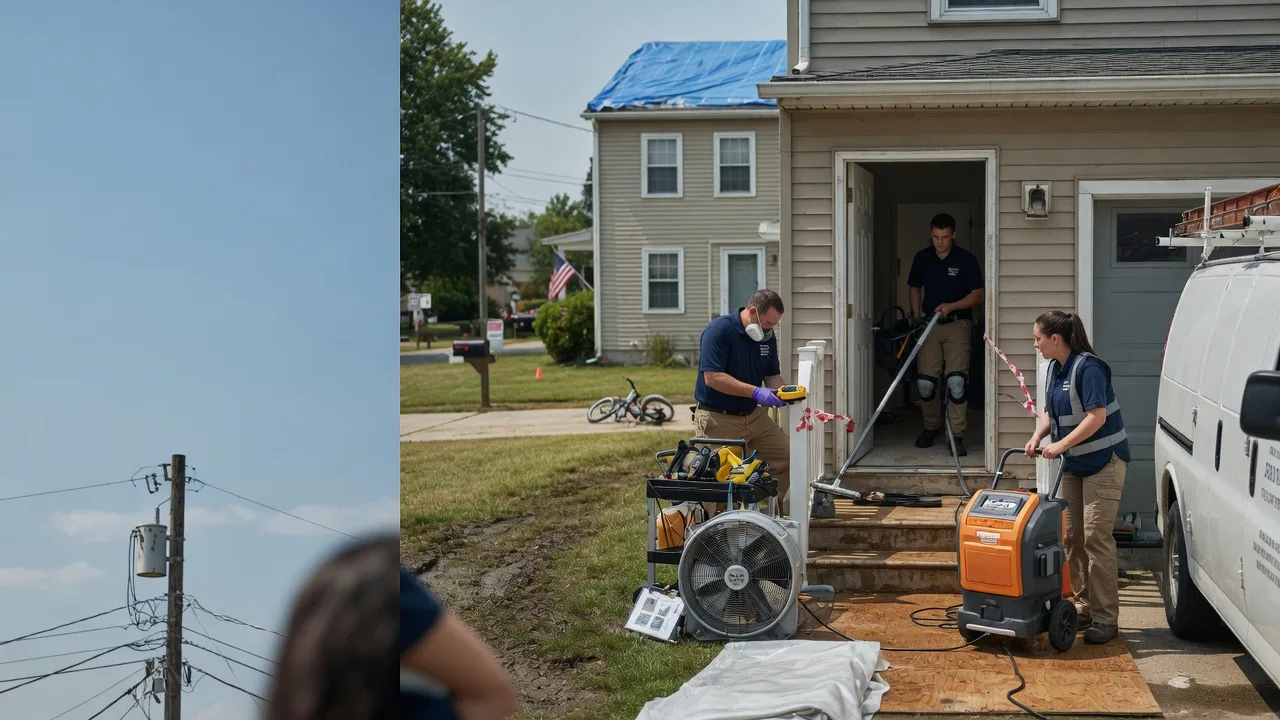 Water Damage Repair in Colony, KS near me